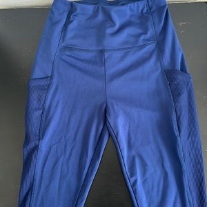 Navy Blue, Women’s Leggings, Never worn